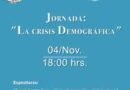 JORNADA SOBRE LA CRISIS DEMOGRAFICA
